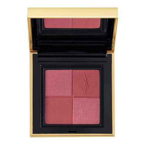 yves saint laurent blush radiance fard à joues palette|ysl blush and bronzer.